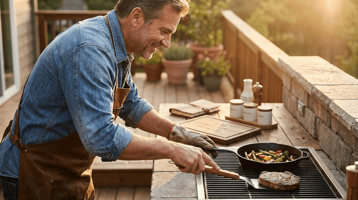 7 Best Grilling Gifts for Dad