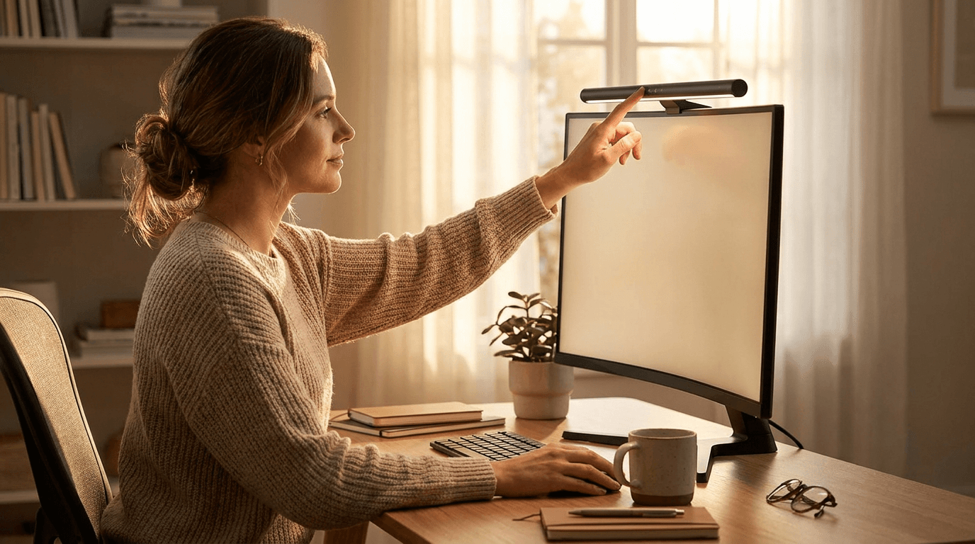 7 Best Monitor Light Bars for Eye Comfort and Productivity in 2026