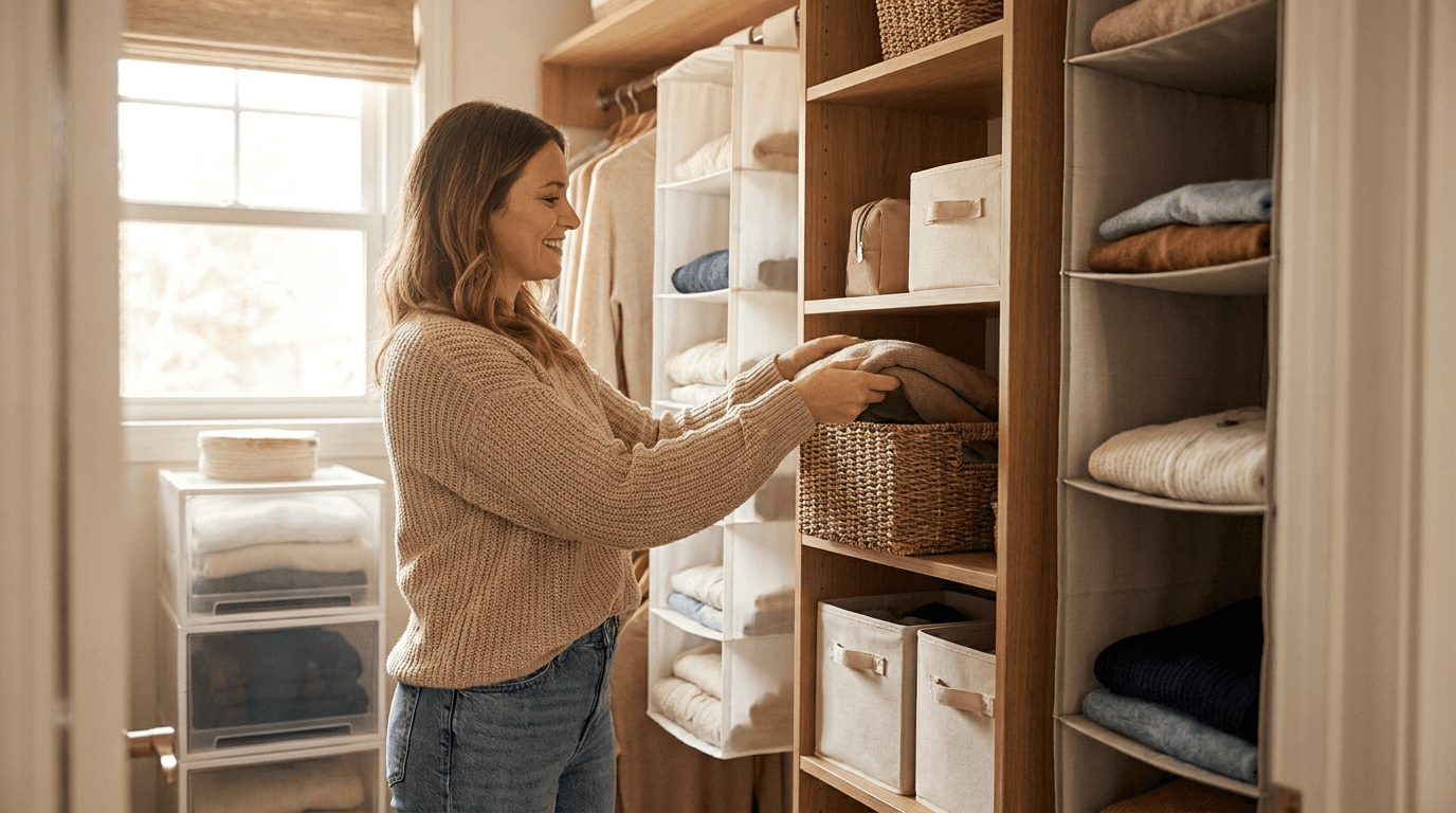 8 Best Closet Organizers and Storage Bins for Every Space and Budget