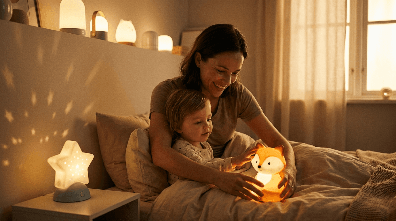 8 Best Night Lights for Kids Rooms in 2026