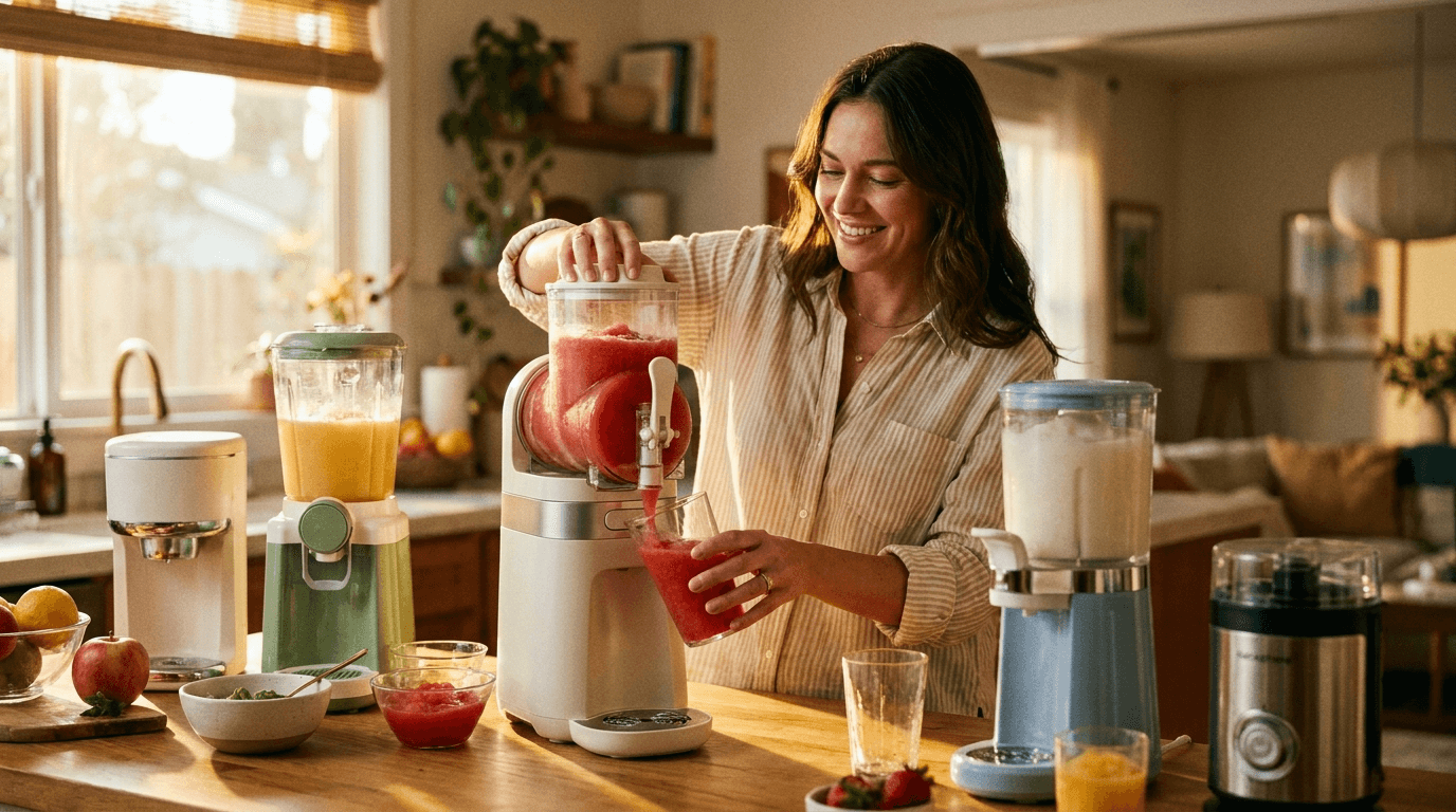8 Best Slushie Machines for Home in 2026