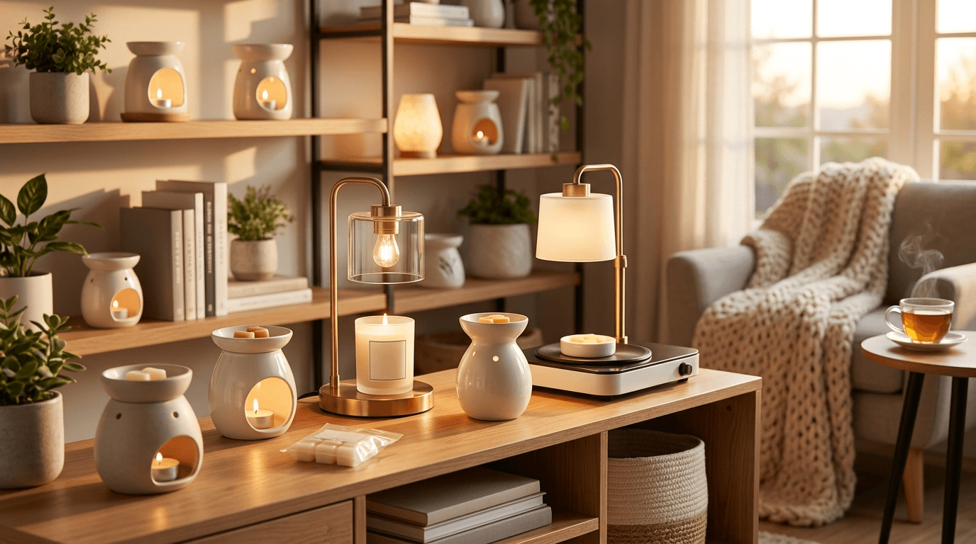 8 Best Wax Melt Warmers and Candle Warmer Lamps in 2026