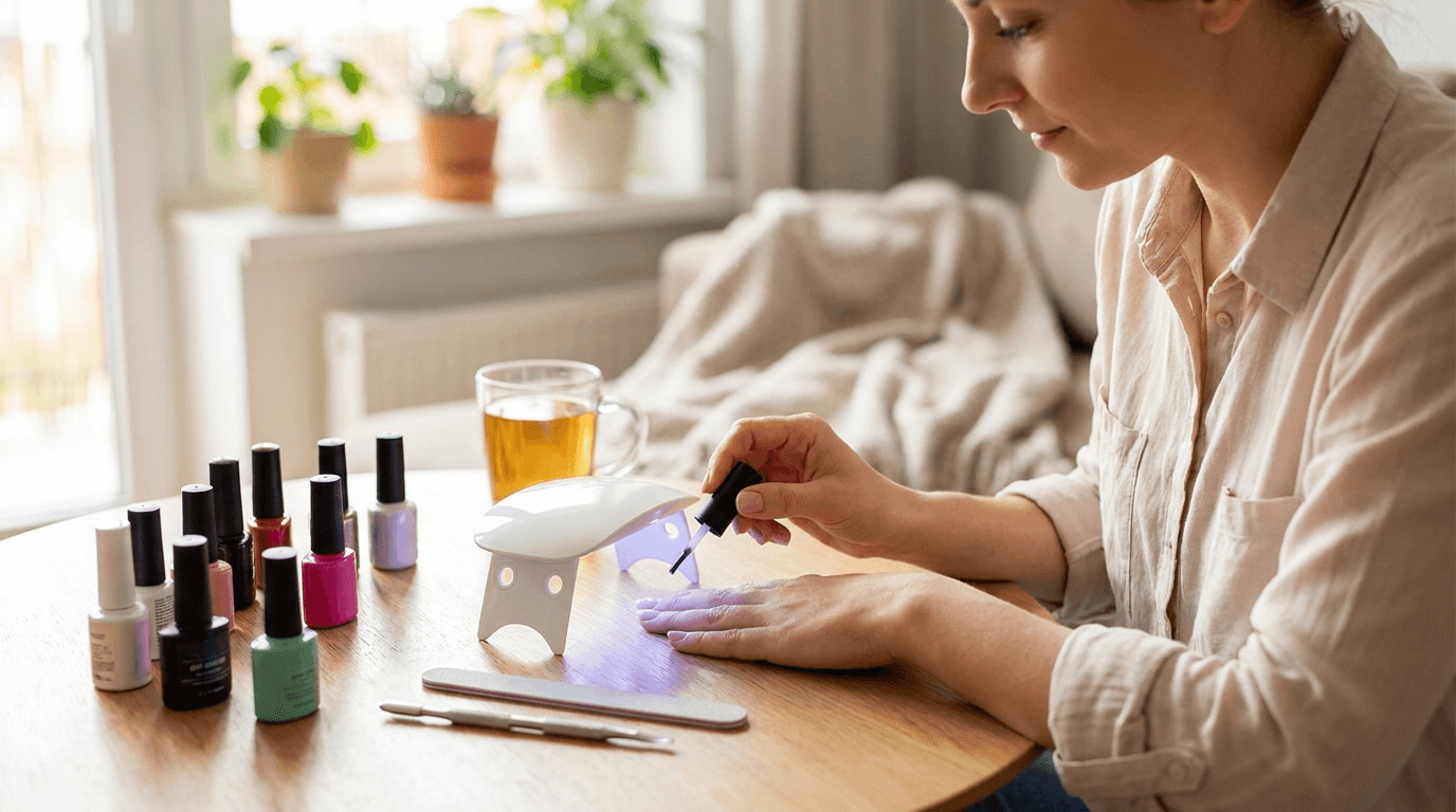 Best At-Home Gel Nail Kits on Amazon in 2026