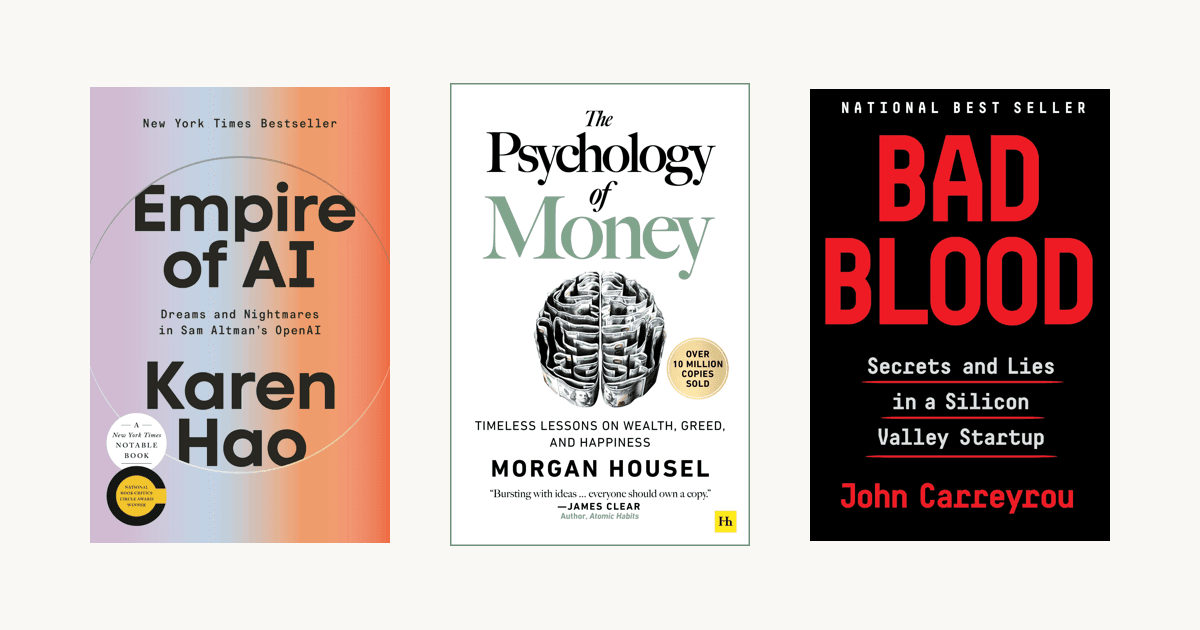 The 12 Best Business Books of 2026