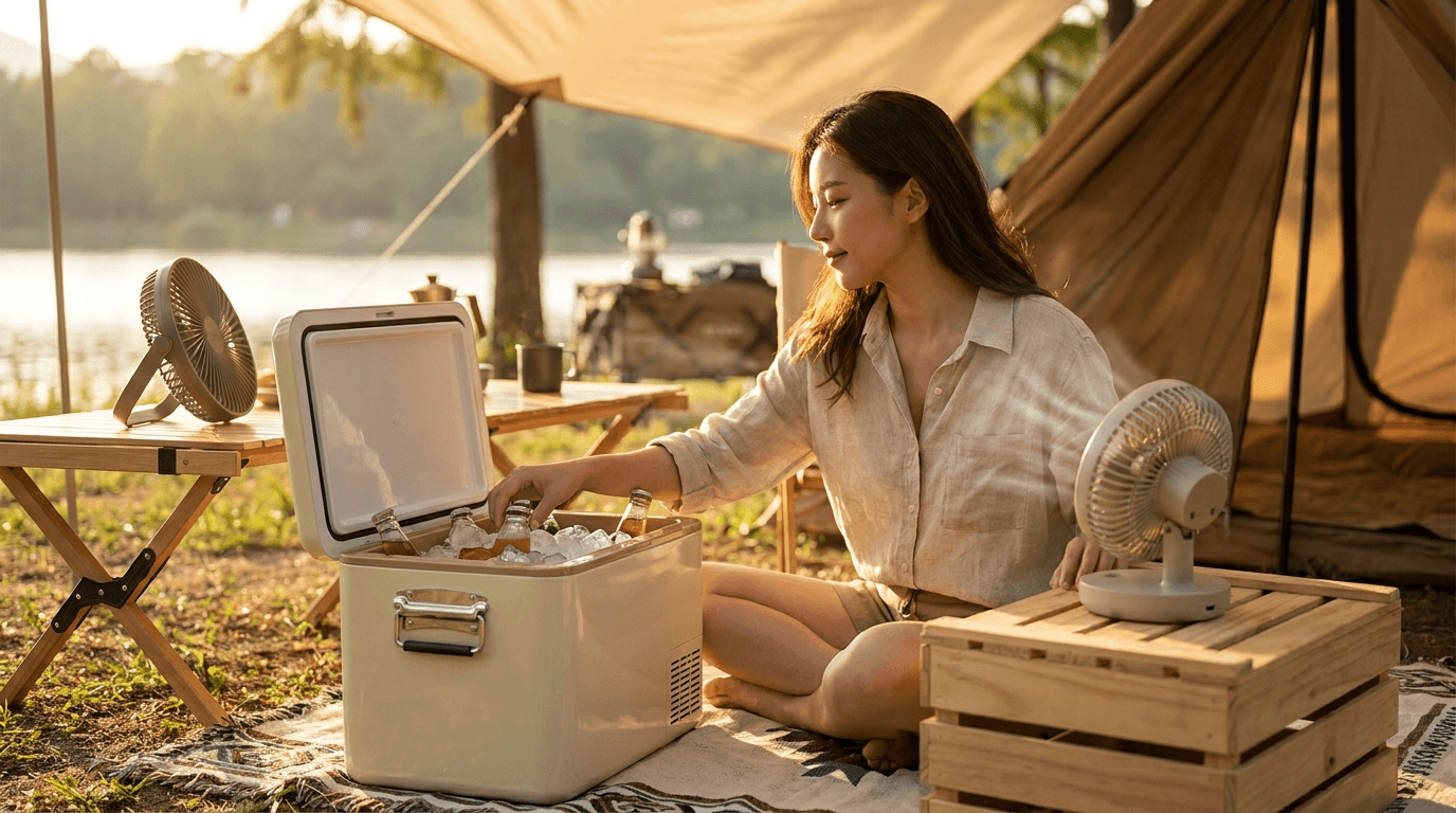 Best Camping Fans and Portable Coolers for Summer in 2026