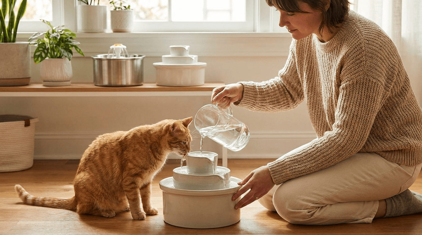 Best Cat Water Fountains for Fresh, Flowing Water
