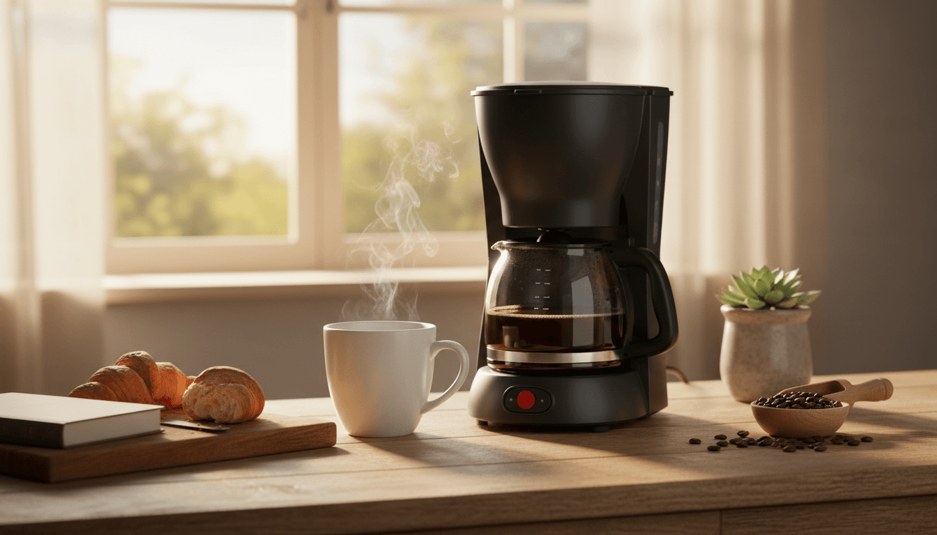 Best Coffee Makers Under $50 in 2026