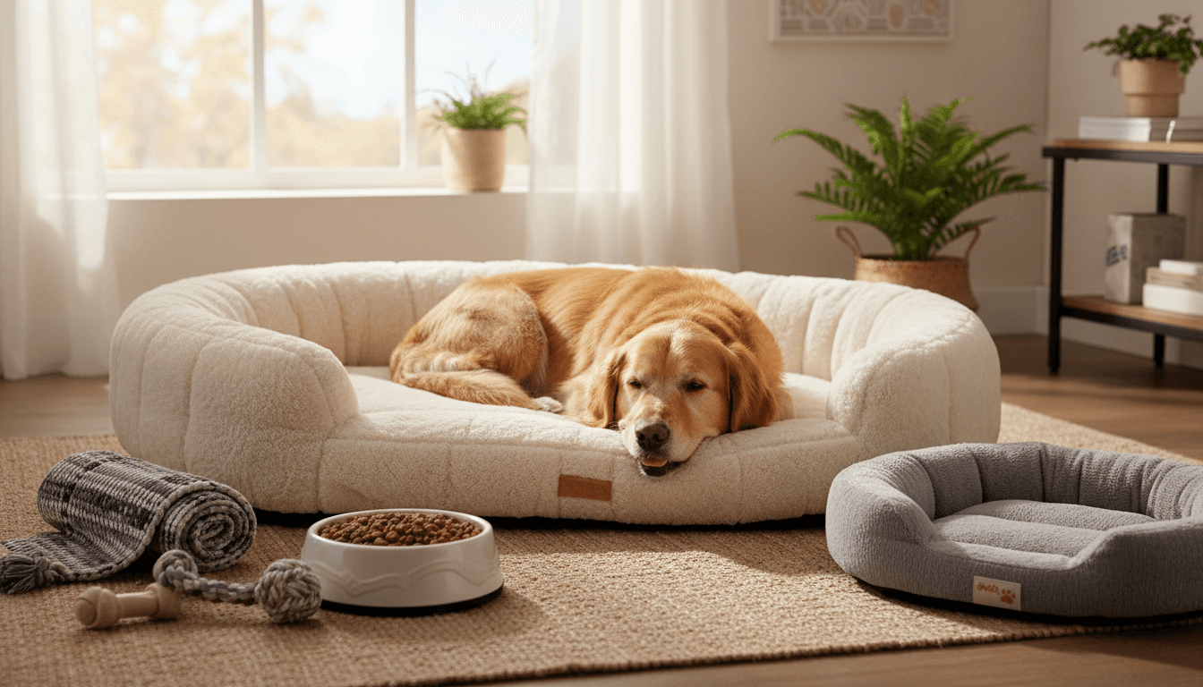 Best Dog Beds for Large Breeds in 2026