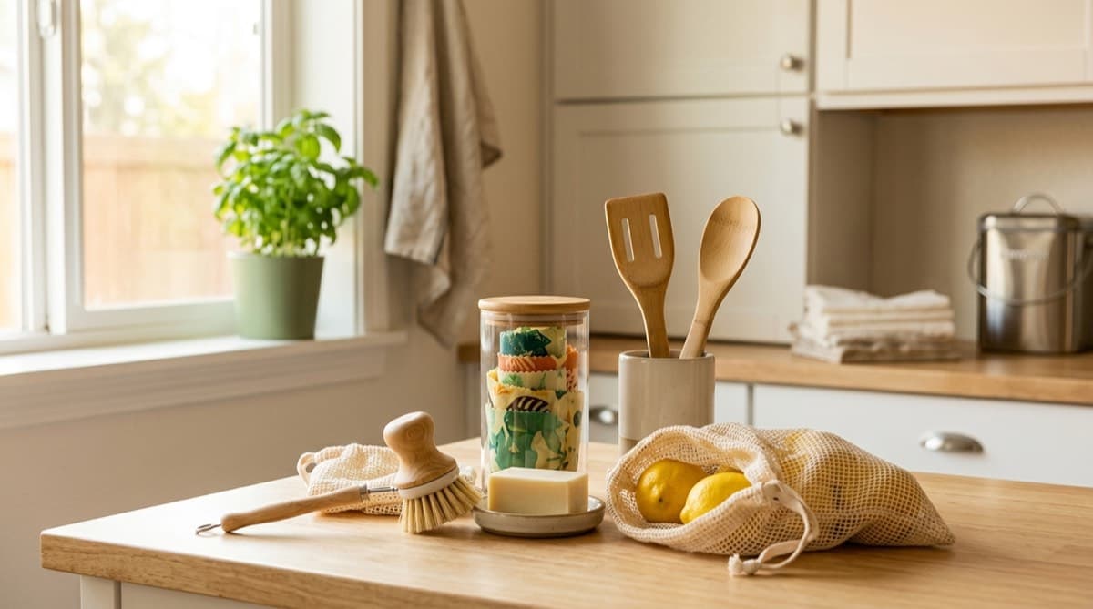 Best Eco-Friendly Kitchen Swaps on Amazon in 2026