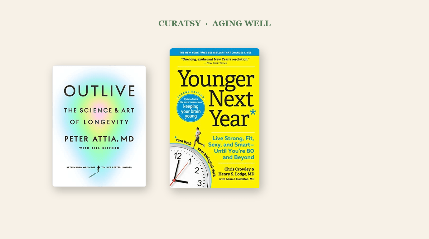 8 Best Healthy Aging Books for People Over 50 in 2026