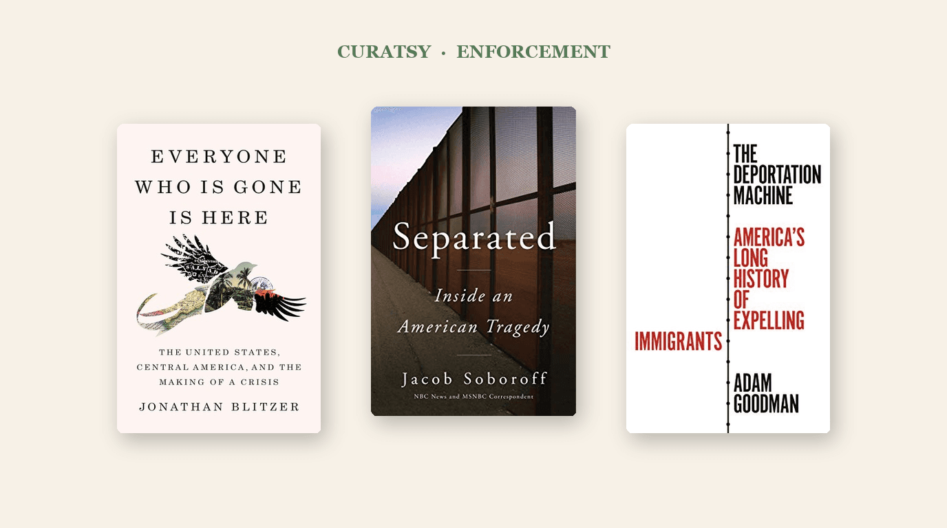 6 Best Books on Immigration Enforcement and Deportation in 2026