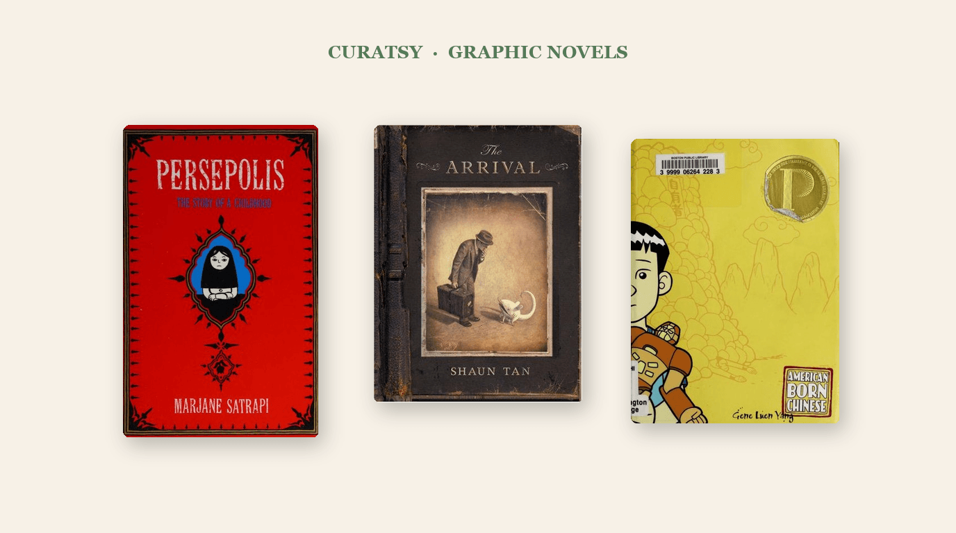 8 Best Graphic Novels About Immigration in 2026