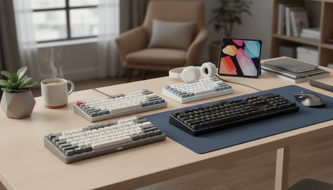 Best Mechanical Keyboards Under $100 in 2026