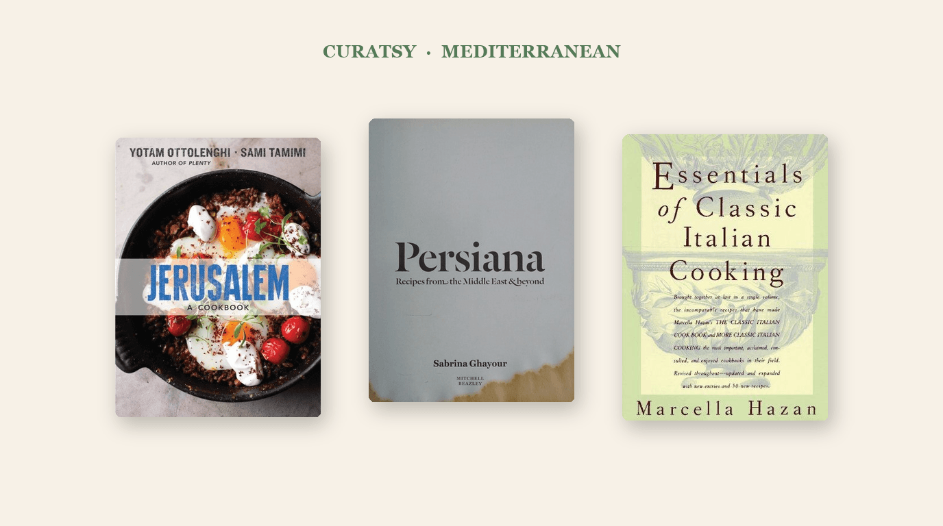6 Best Mediterranean and Middle Eastern Cookbooks in 2026