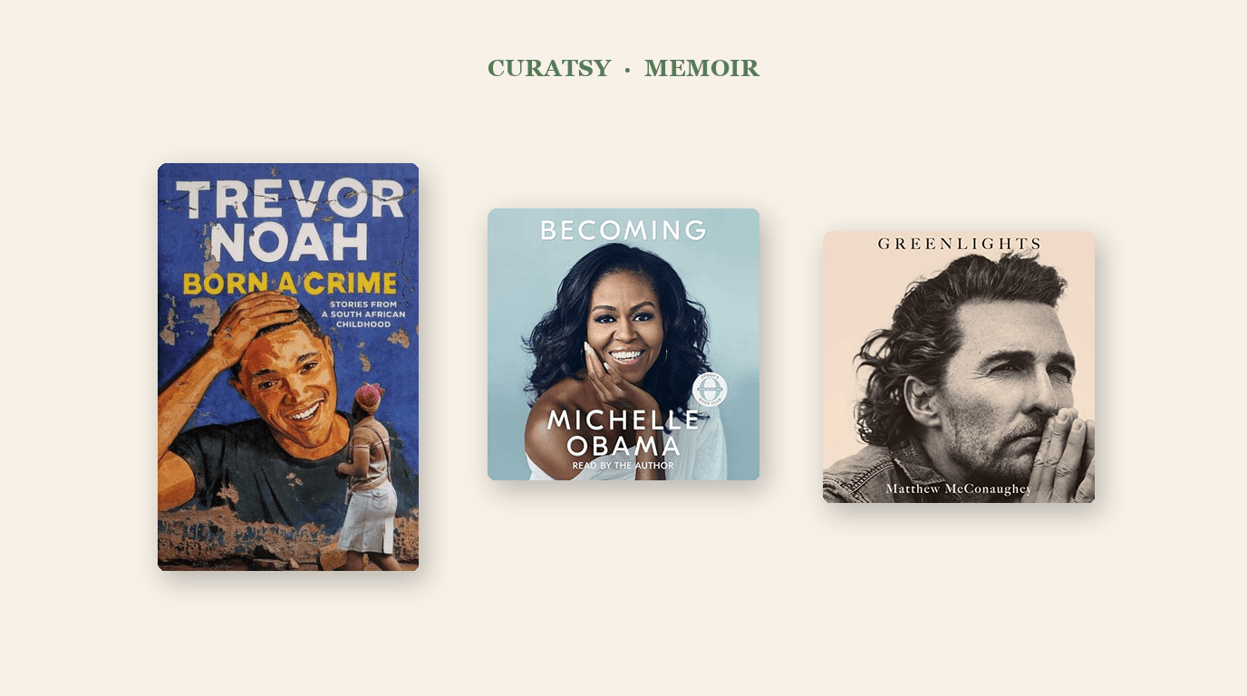 9 Best Memoir Audiobooks in 2026