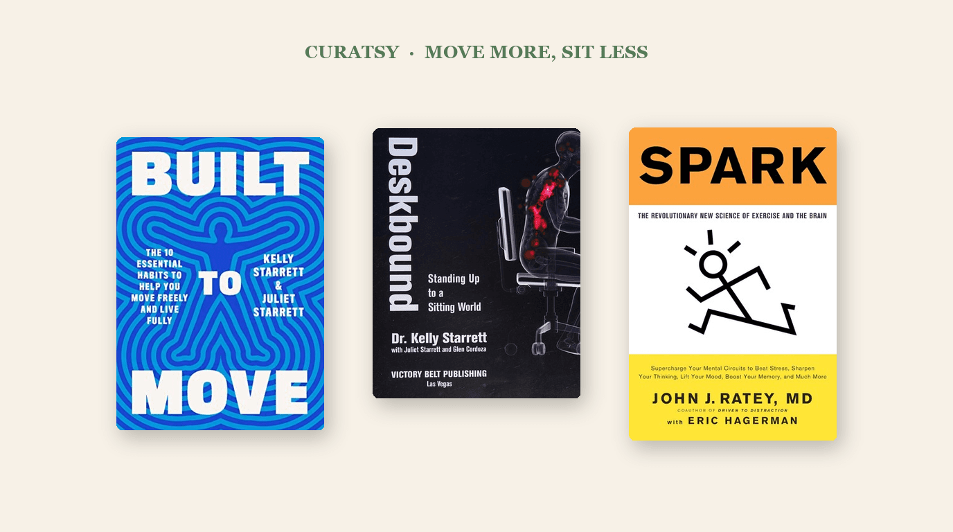 6 Best Books to Undo a Desk Job, by DPTs and Movement Scientists