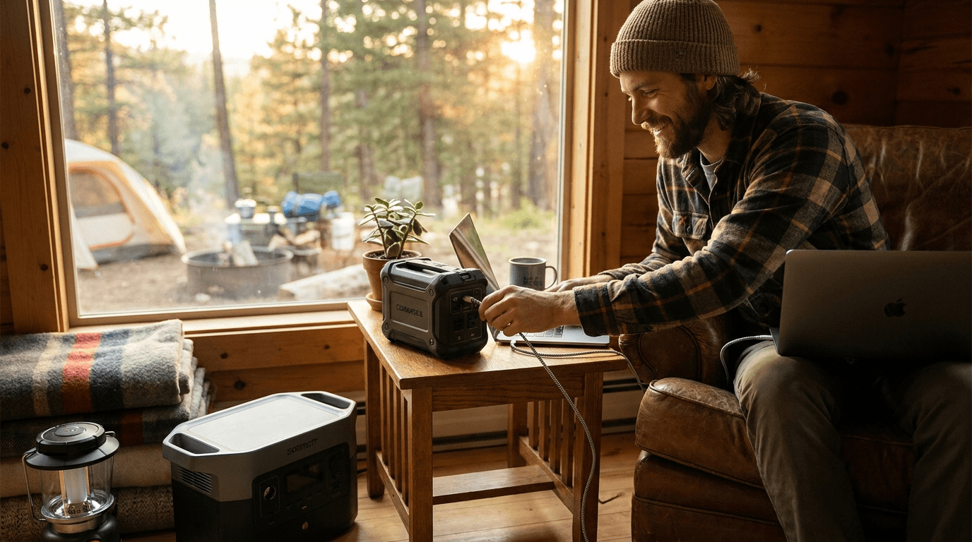 Best Portable Power Stations for Camping and Home in 2026