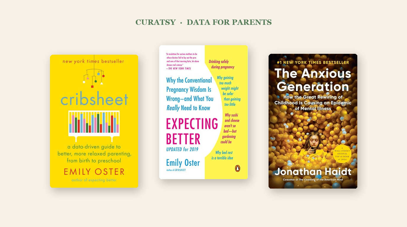 6 Best Pregnancy and Parenting Books, All by Doctors and Researchers