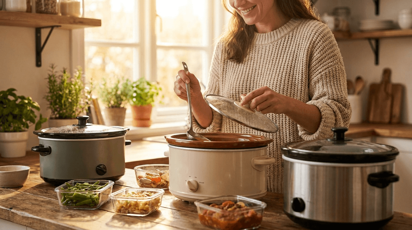 Best Slow Cookers for Meal Prep in 2026