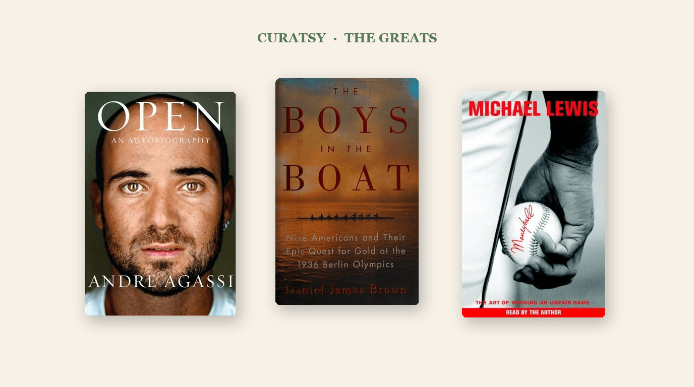 10 Best Sports Books of All Time (2026)