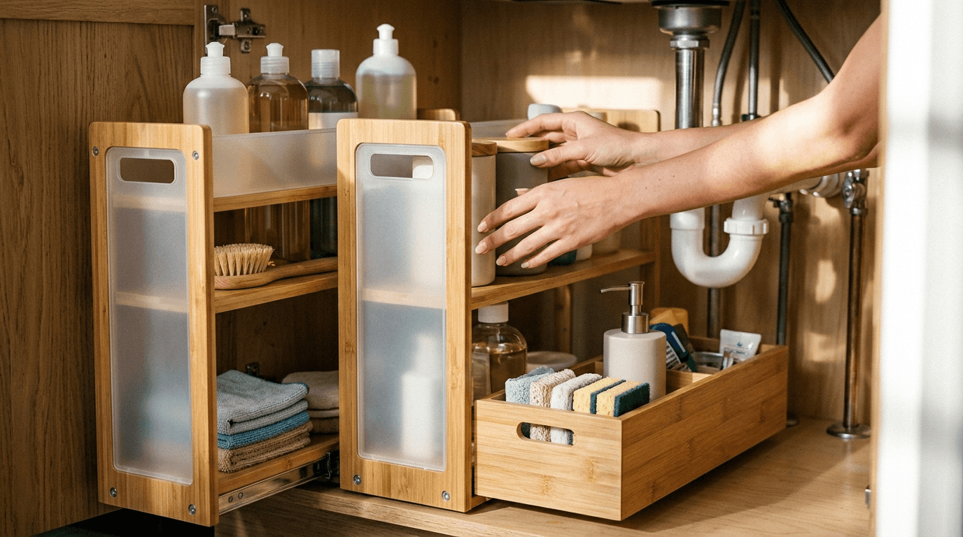 Best Under-Sink Organizers on Amazon (2026)