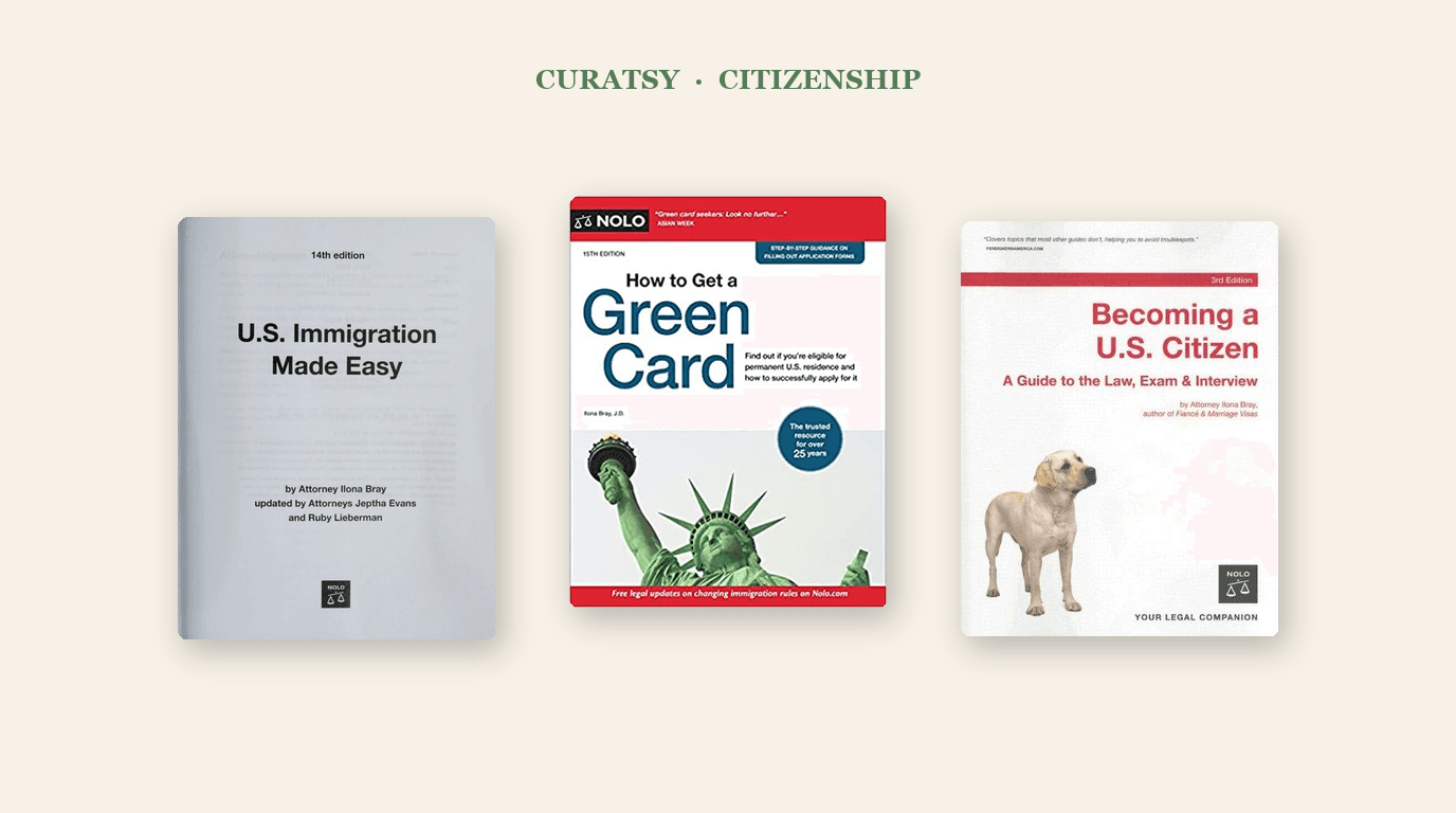6 Best Books for the U.S. Citizenship Test and Green Card Process in 2026