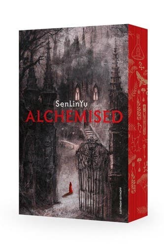 Alchemised by SenLinYu, book cover