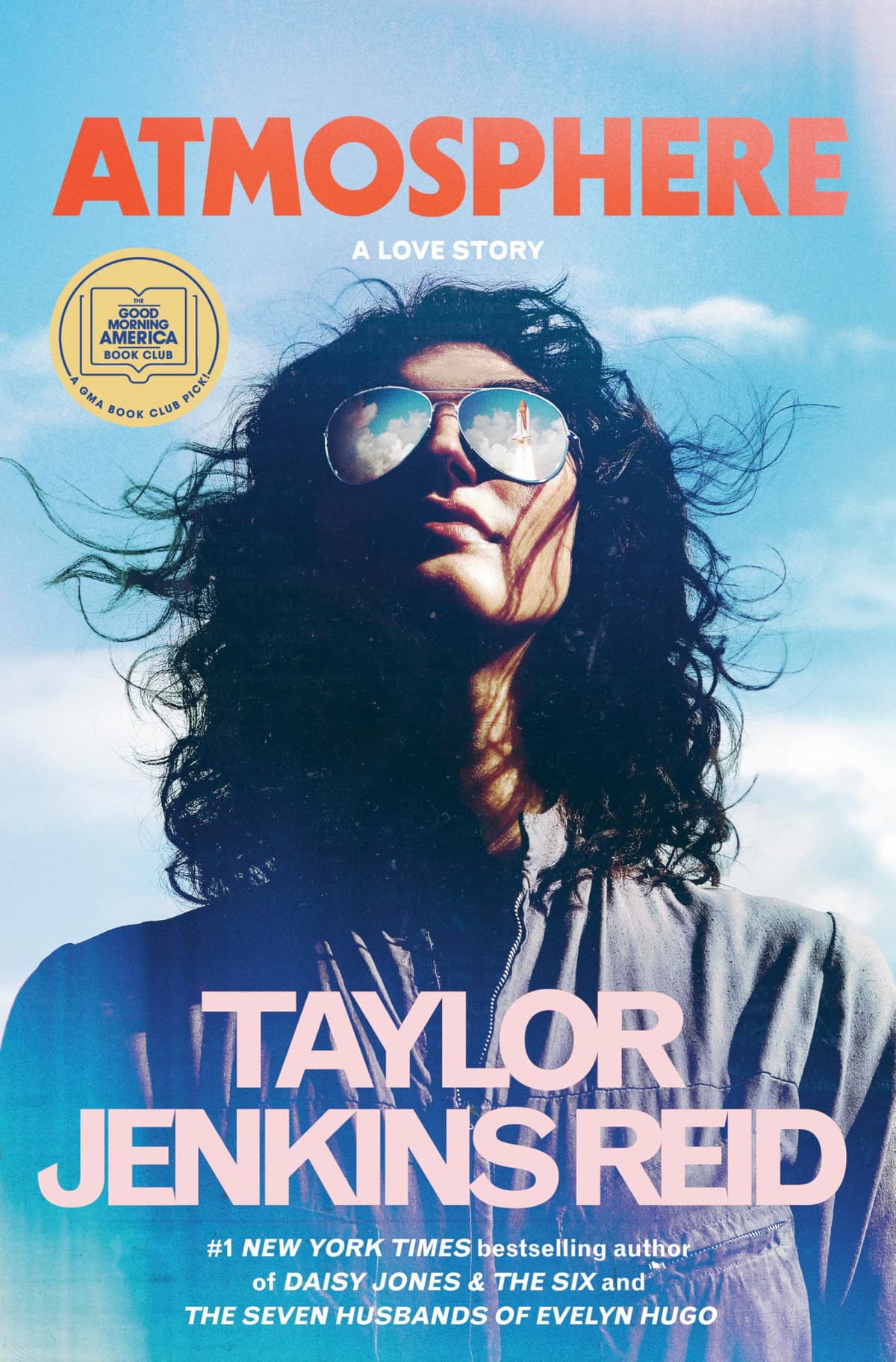 Atmosphere by Taylor Jenkins Reid, book cover