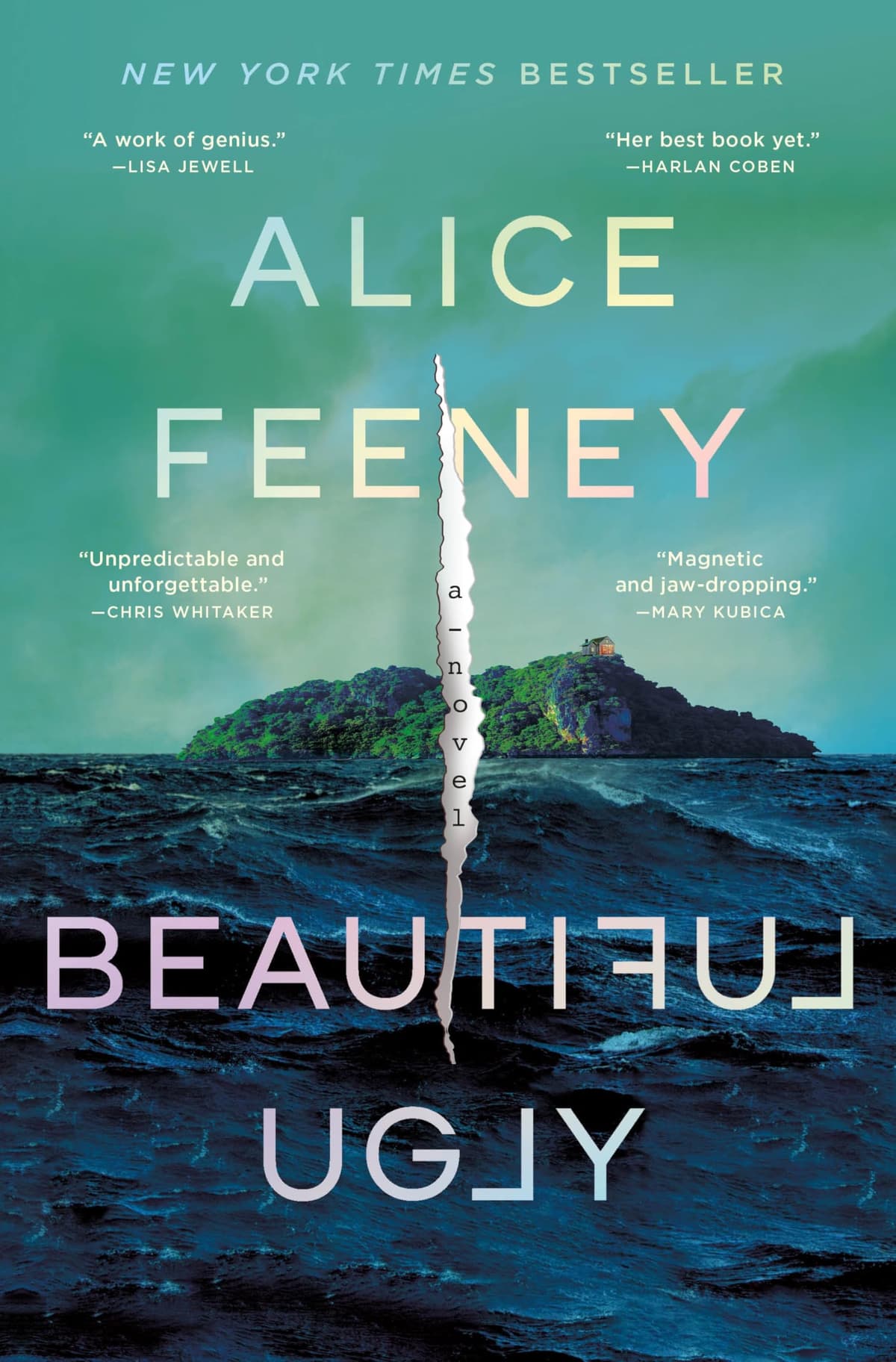 Beautiful Ugly by Alice Feeney, book cover