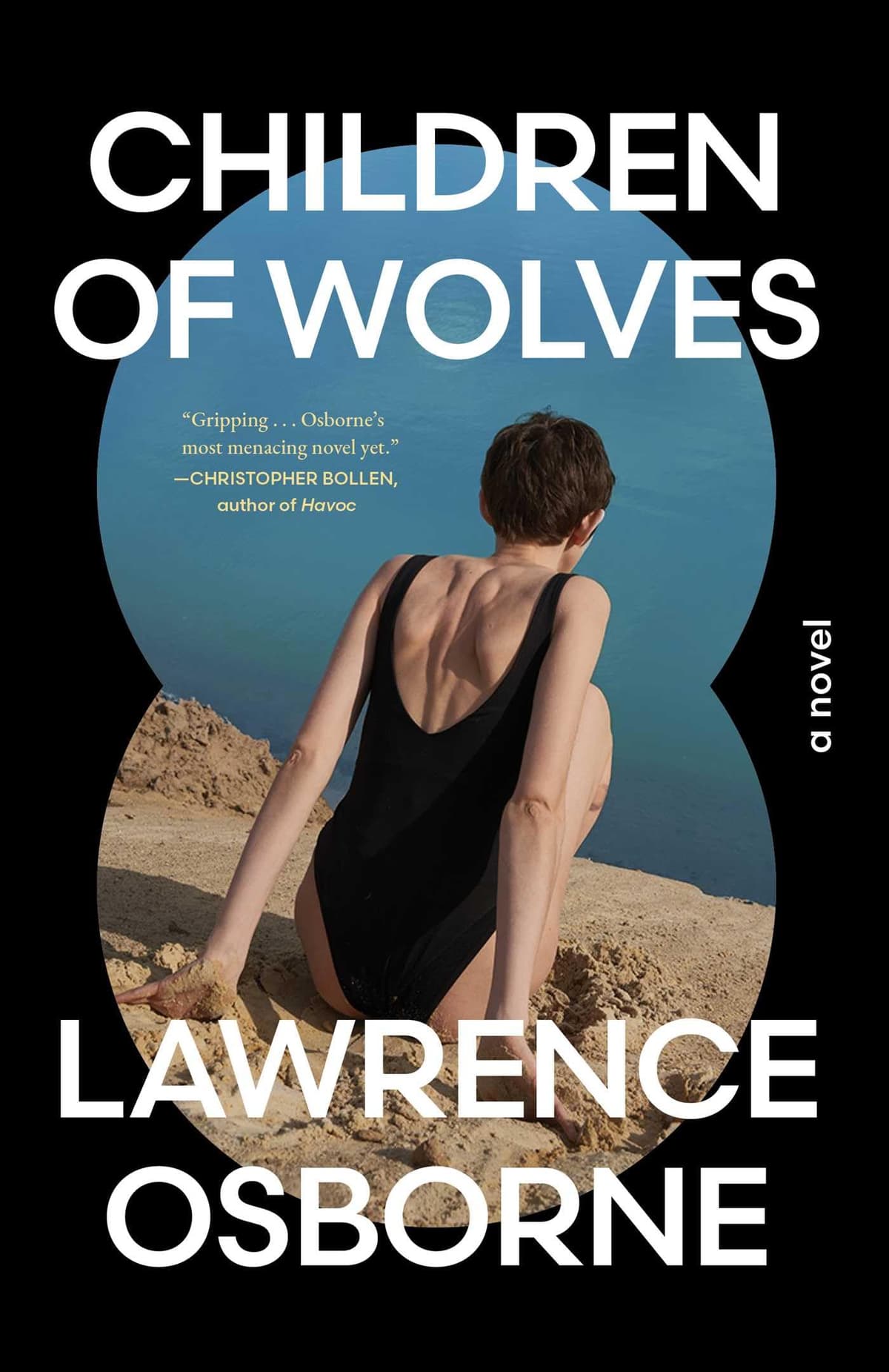 Children of Wolves by Lawrence Osborne, book cover