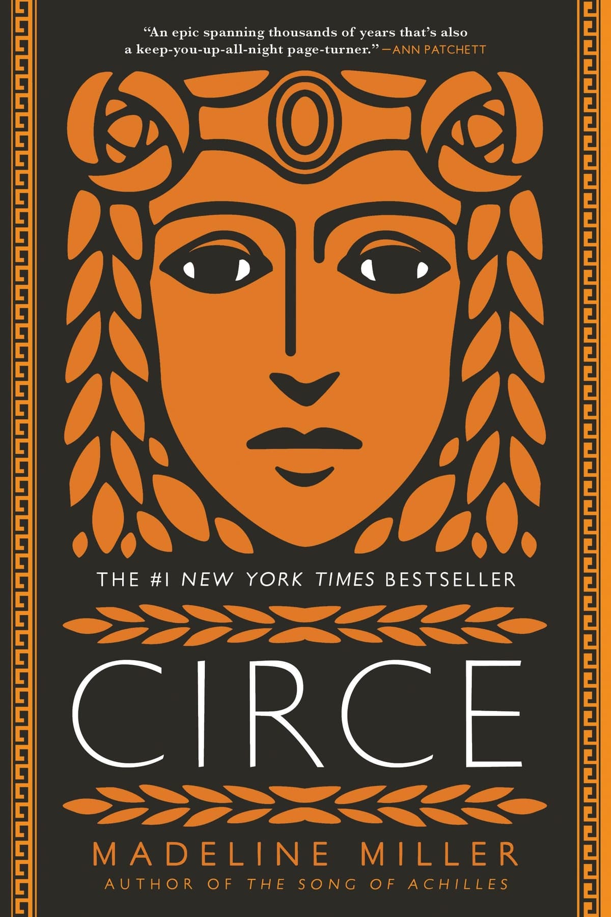 Circe by Madeline Miller, book cover