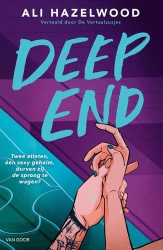 Deep End by Ali Hazelwood, book cover