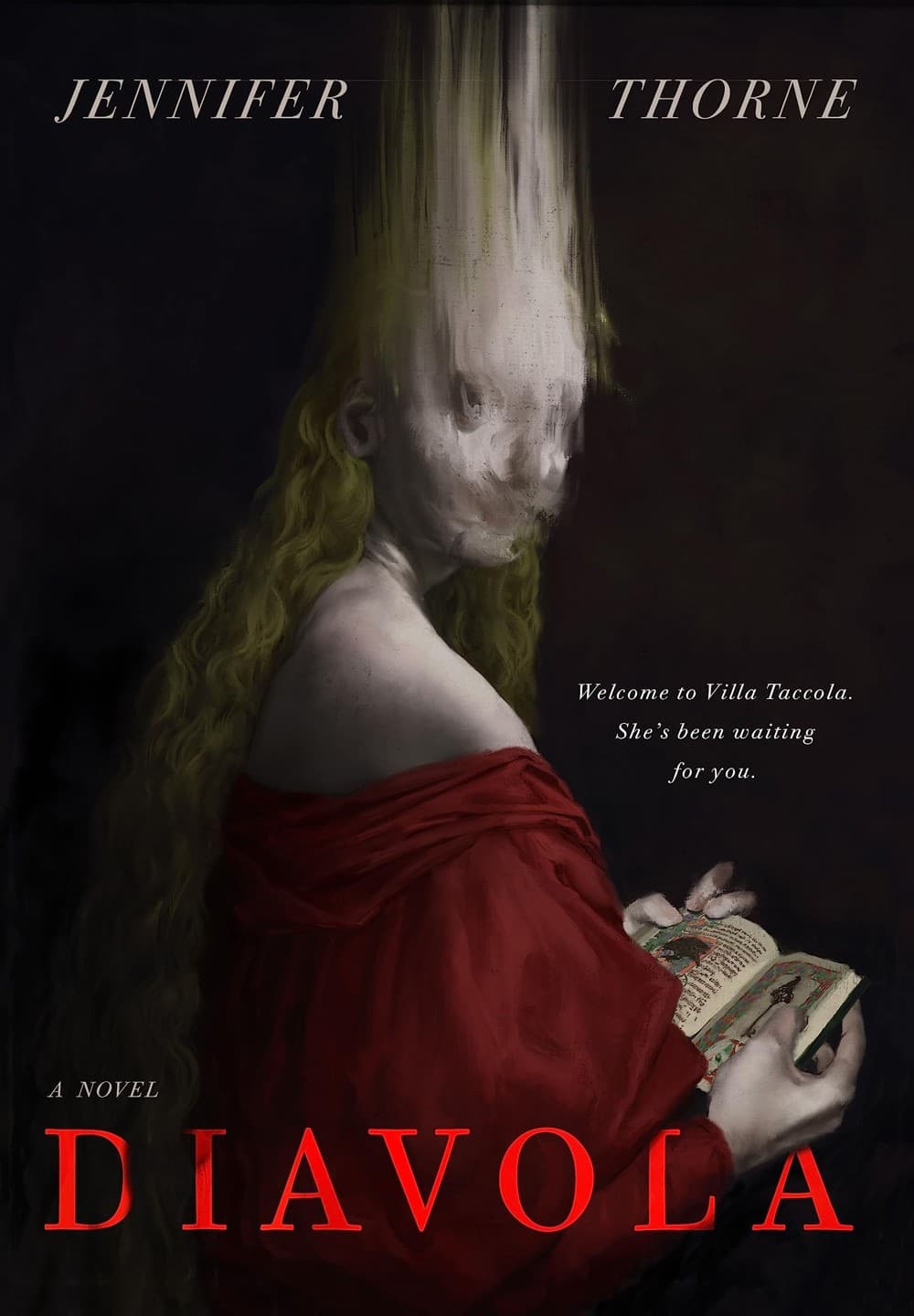 Diavola by Jennifer Marie Thorne, book cover