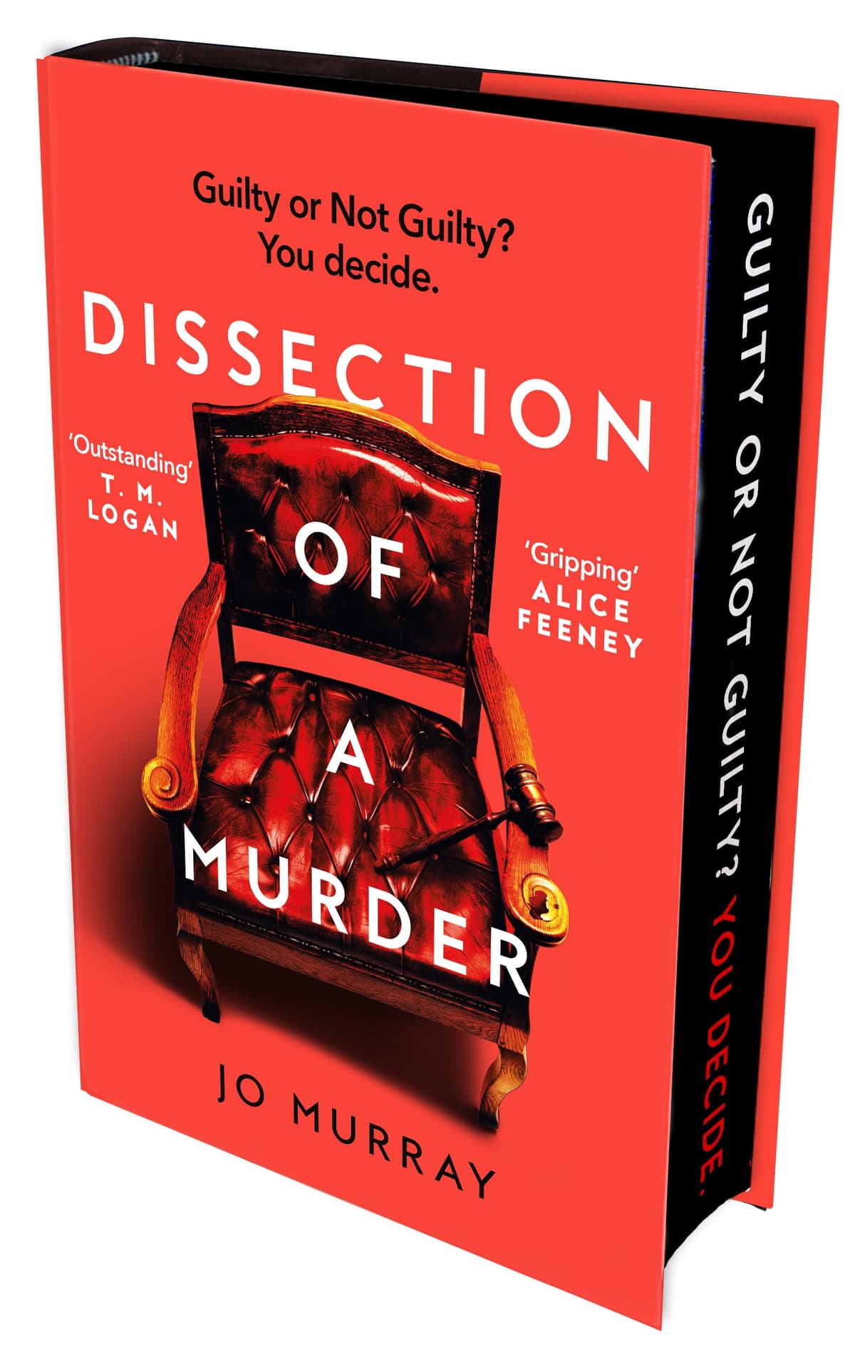 Dissection of a Murder by Jo Murray, book cover
