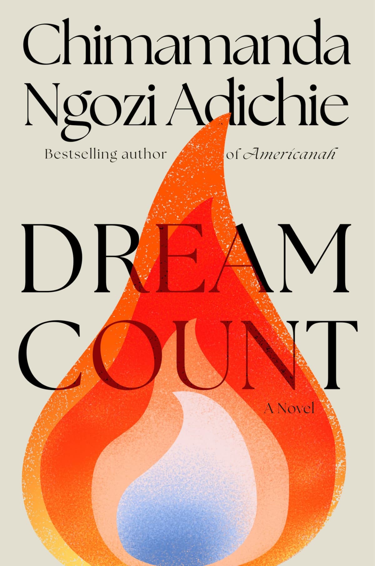 Dream Count by Chimamanda Ngozi Adichie, book cover