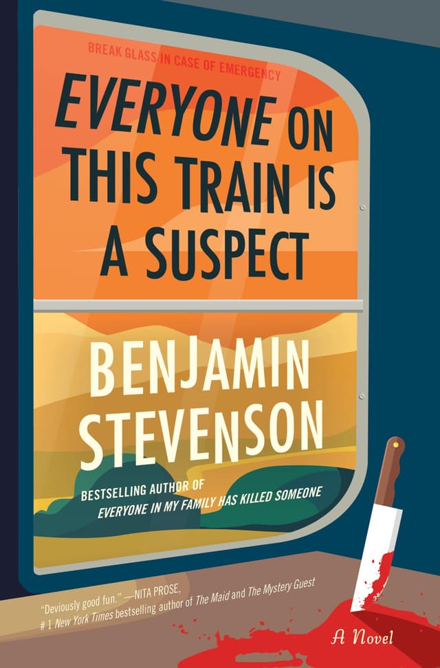 Everyone on This Train Is a Suspect cover