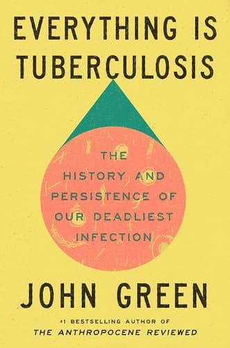 Everything Is Tuberculosis by John Green, book cover