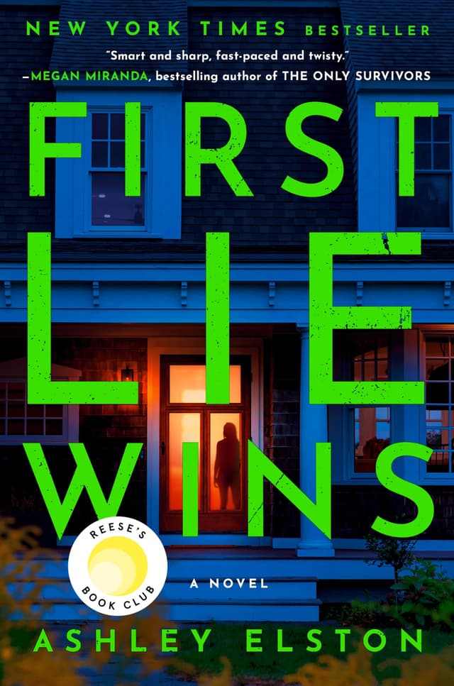 First Lie Wins cover