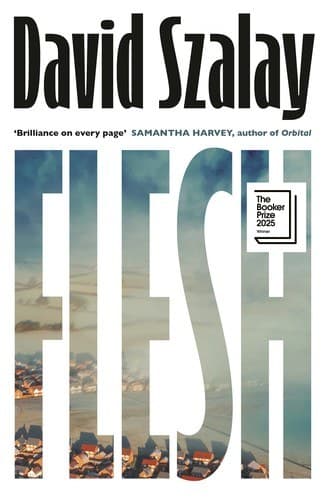Flesh by David Szalay, book cover