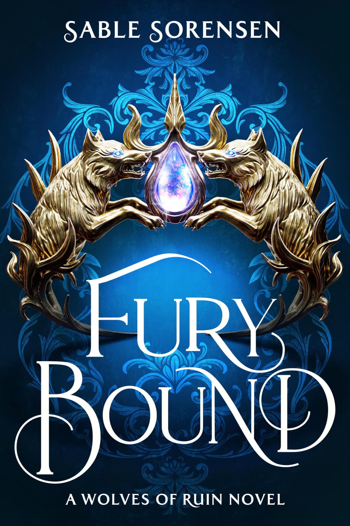 Fury Bound by Sable Sorensen, book cover