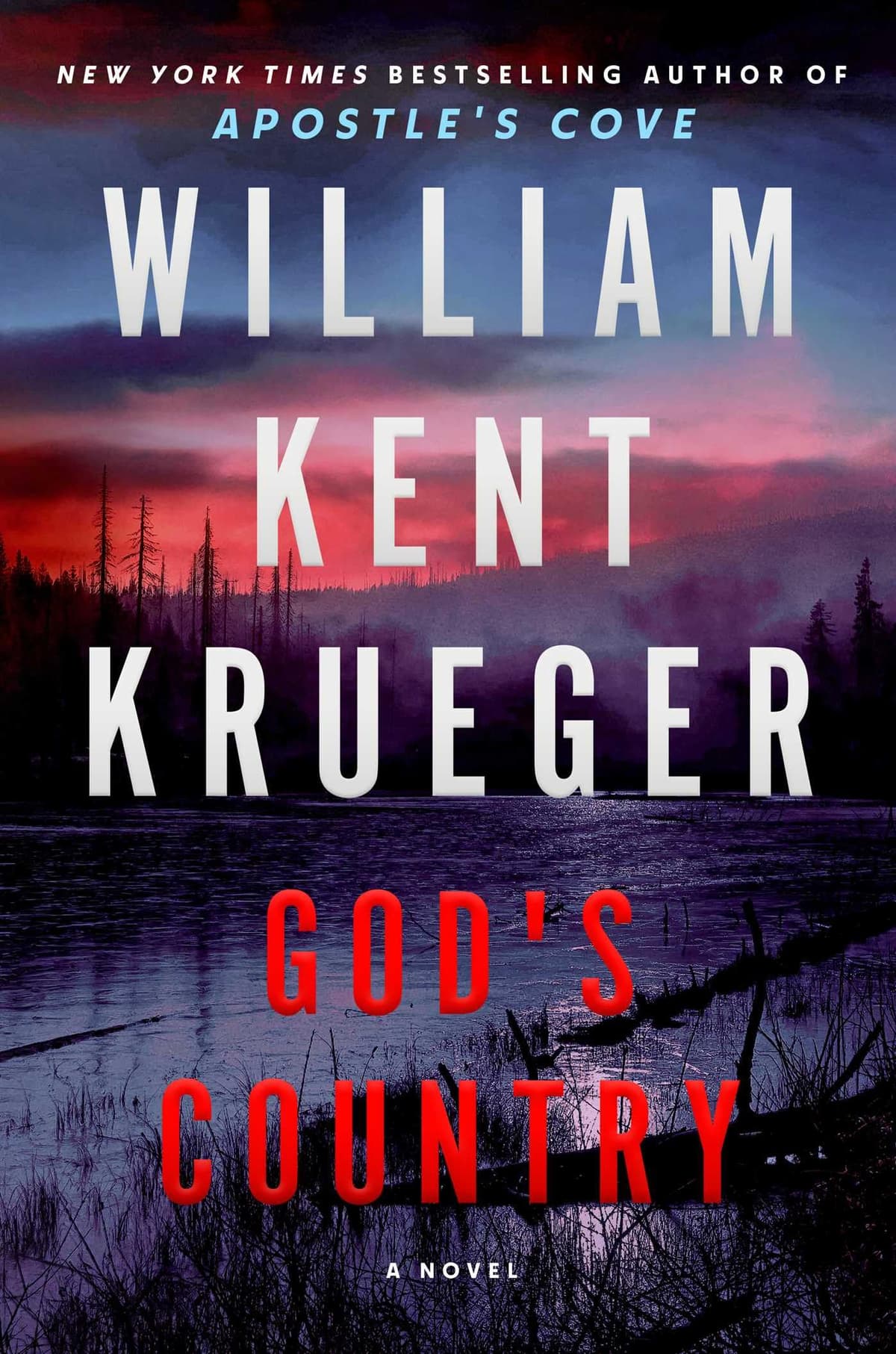 God's Country by William Kent Krueger, book cover