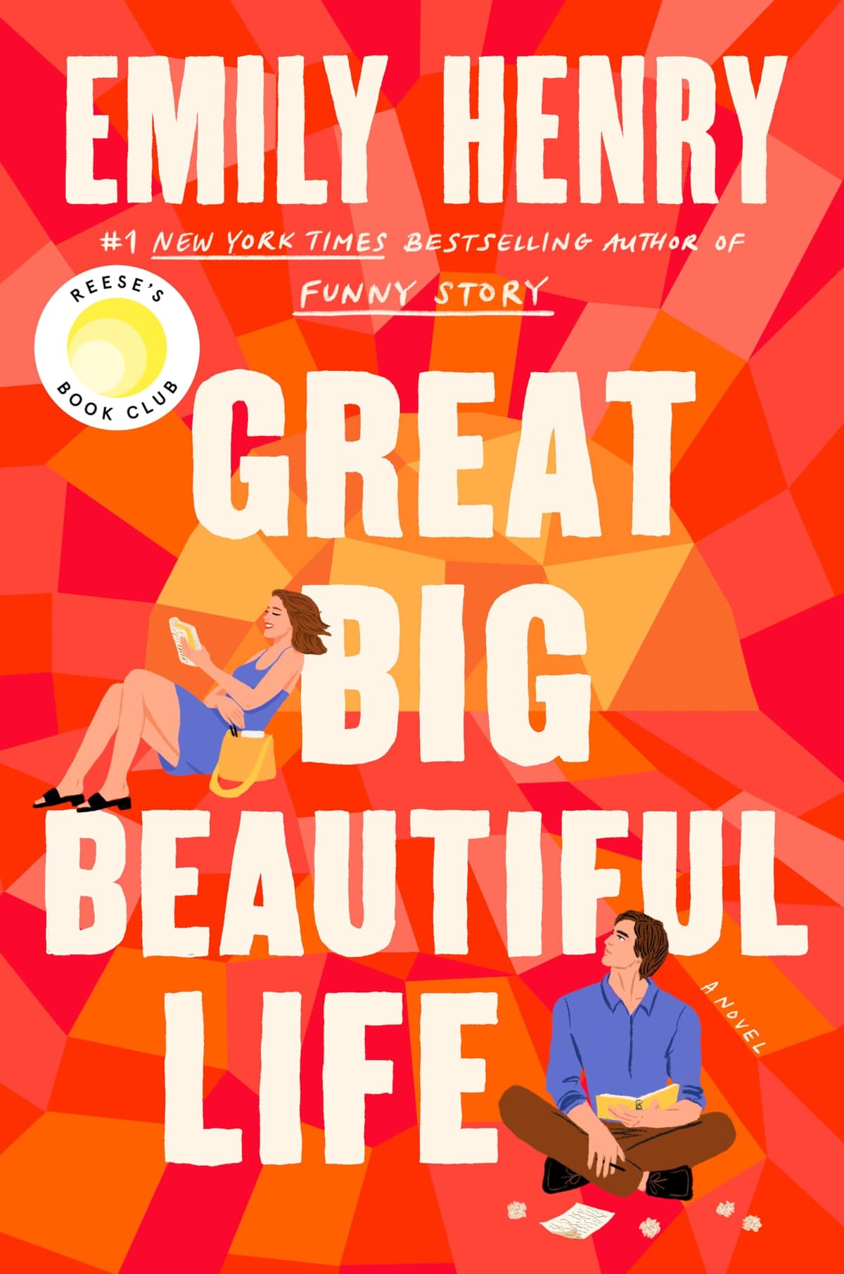 Great Big Beautiful Life by Emily Henry, book cover