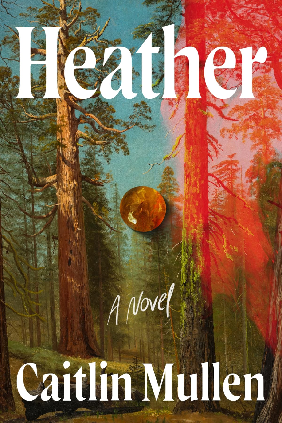 Heather by Caitlin Mullen, book cover