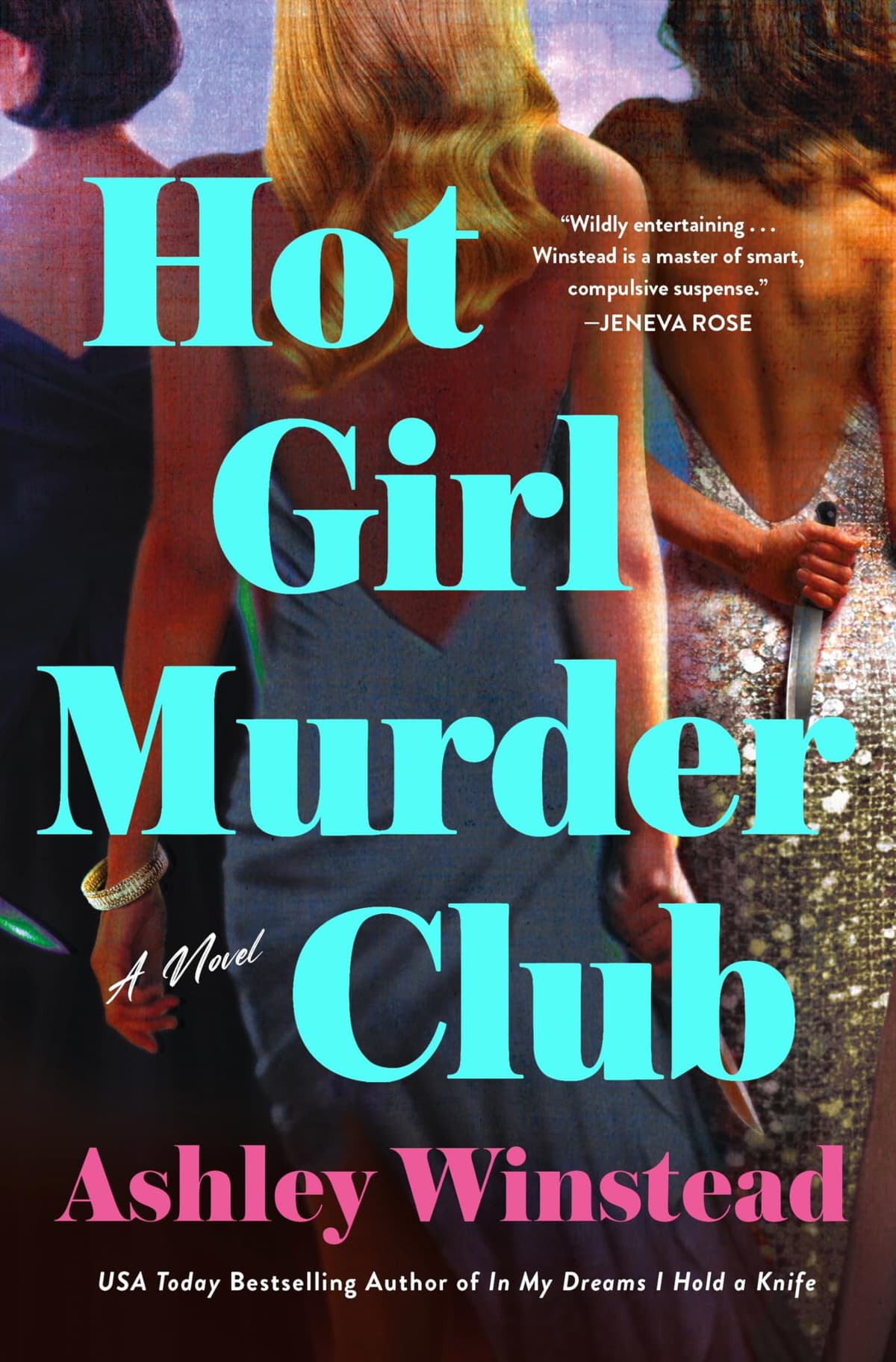 Hot Girl Murder Club by Ashley Winstead, book cover