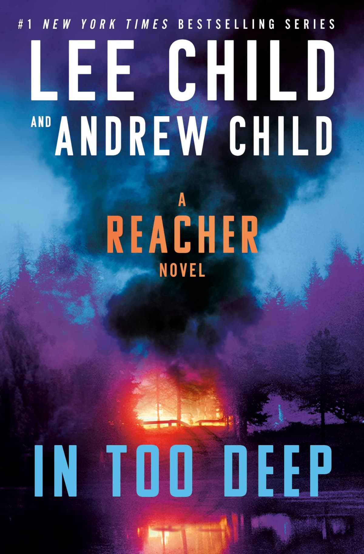 In Too Deep by Lee Child and Andrew Child, book cover