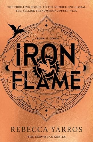 Iron Flame by Rebecca Yarros, book cover