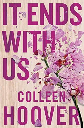 It Ends With Us by Colleen Hoover, book cover