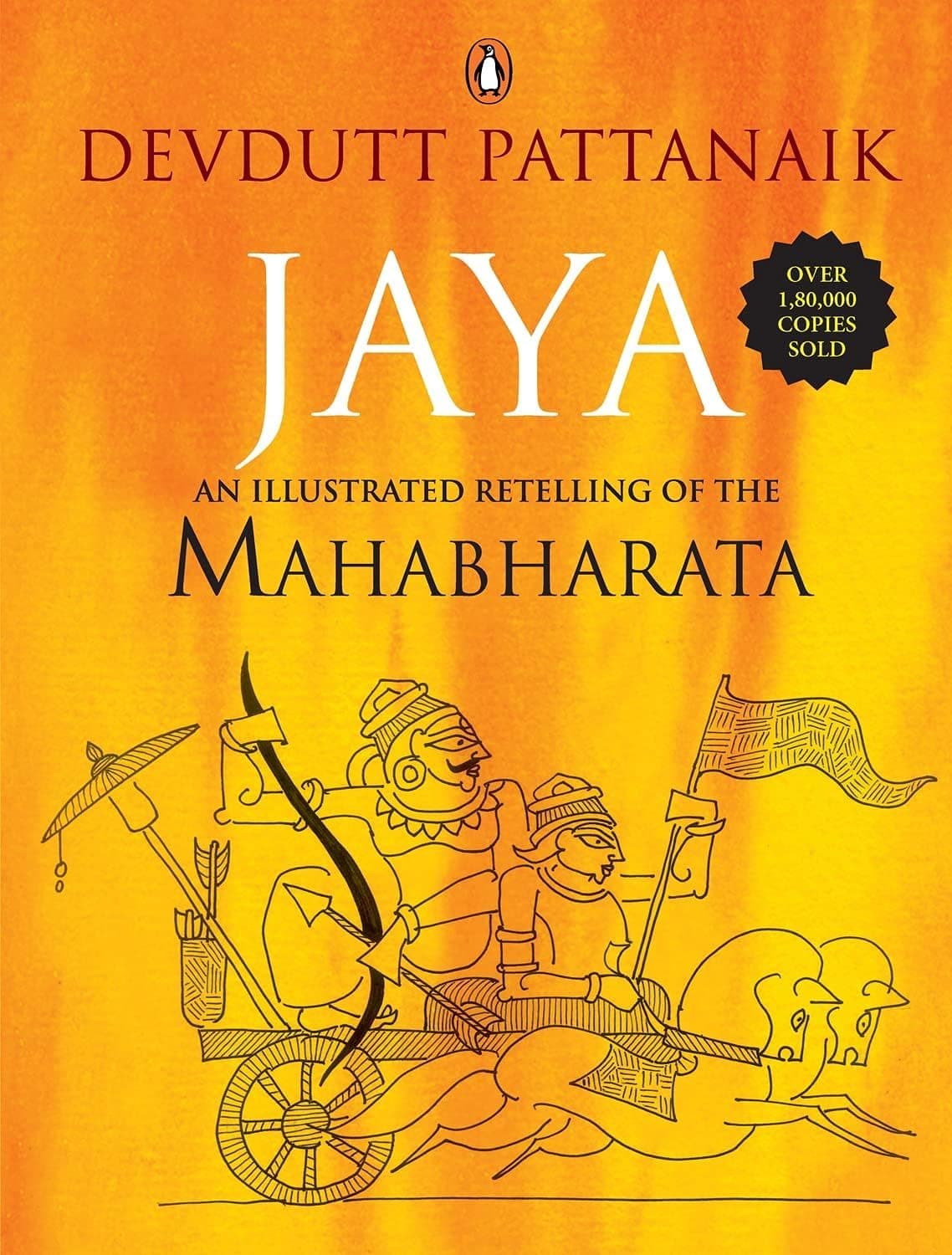 Jaya by Devdutt Pattanaik, book cover