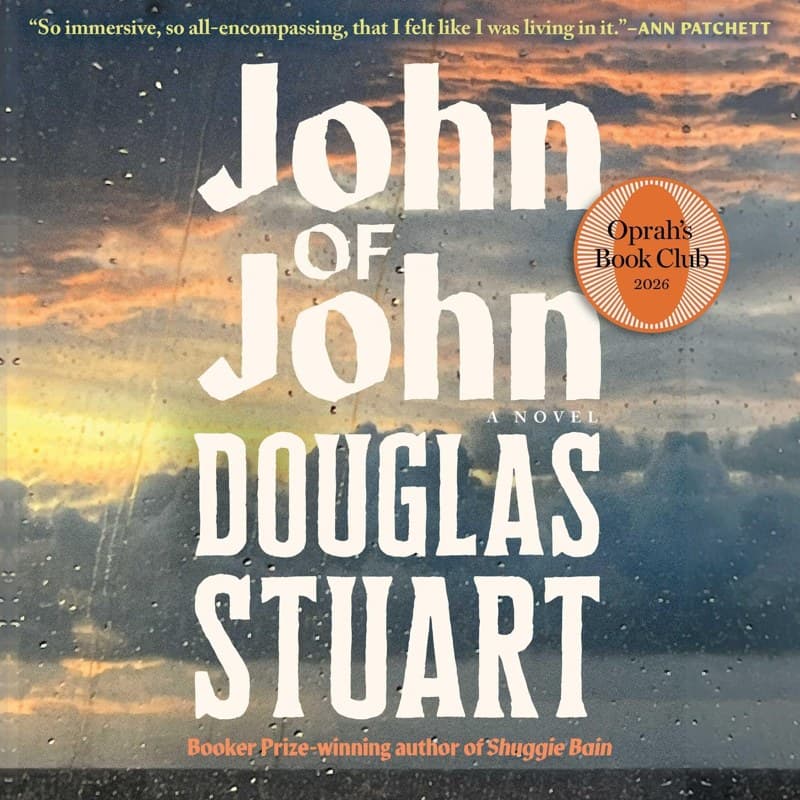 John of John by Douglas Stuart, book cover