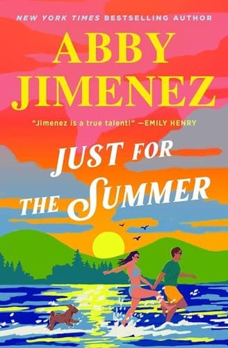 Just for the Summer by Abby Jimenez, book cover